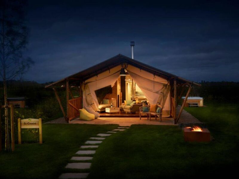 WIN A LUXURY SAFARI LODGE GETAWAY AT LOVE2STAY SHREWSBURY!